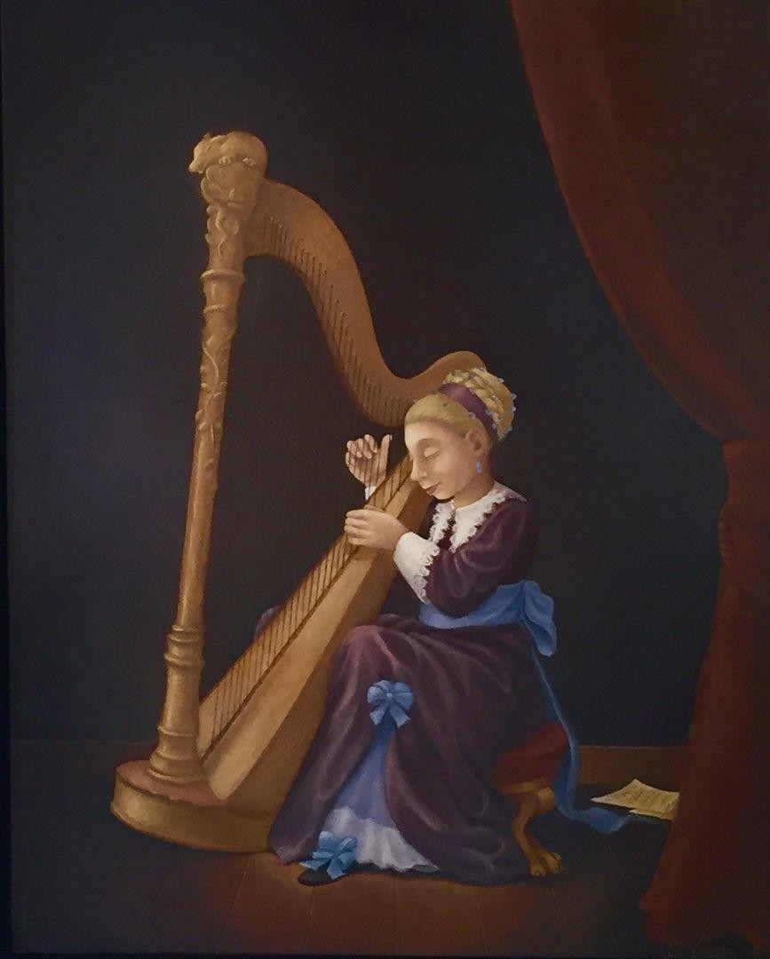 Suzan Visser - Harpiste