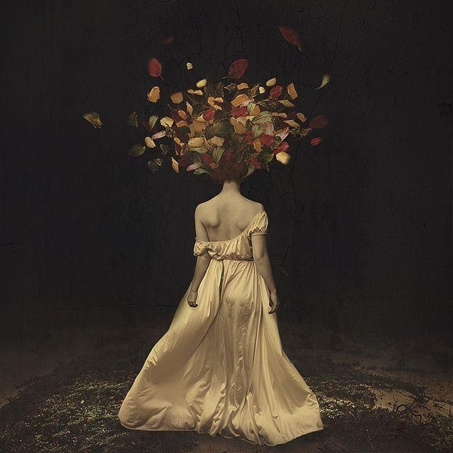 Brooke Shaden - The falling of autumn darkness
