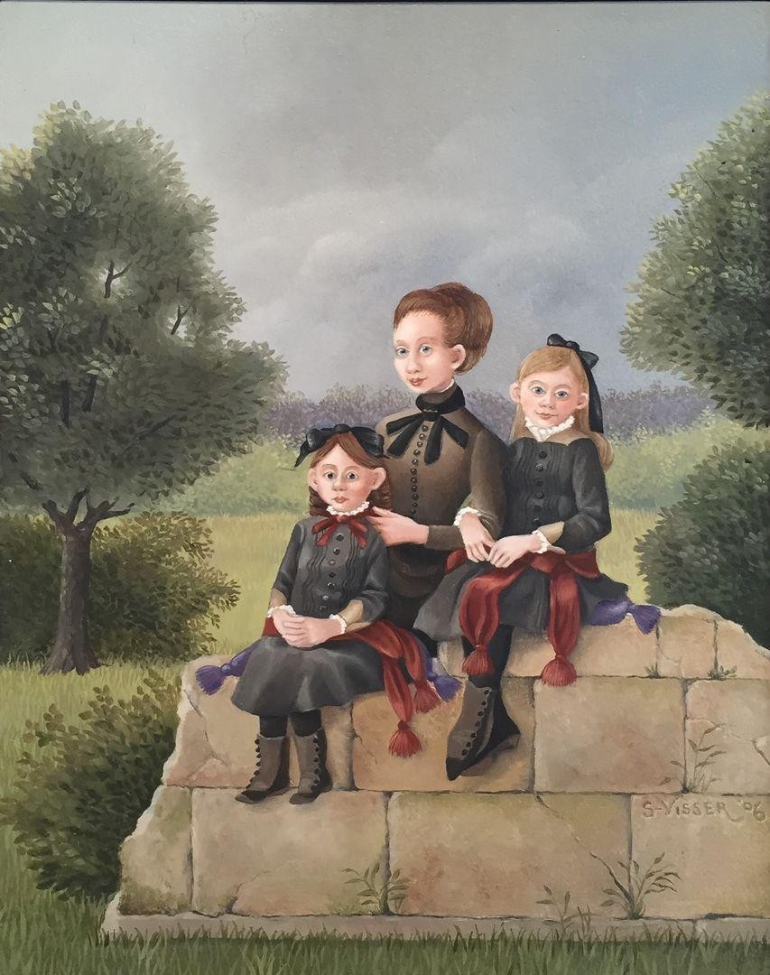 Suzan Visser - Klein familieportret 1