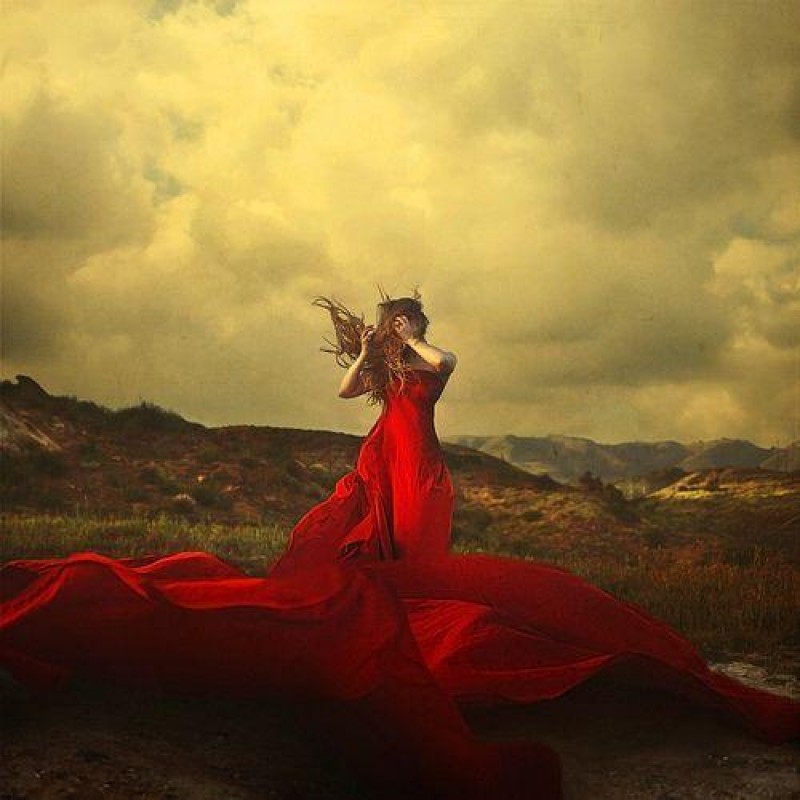 Brooke Shaden - A storm to move mountains
