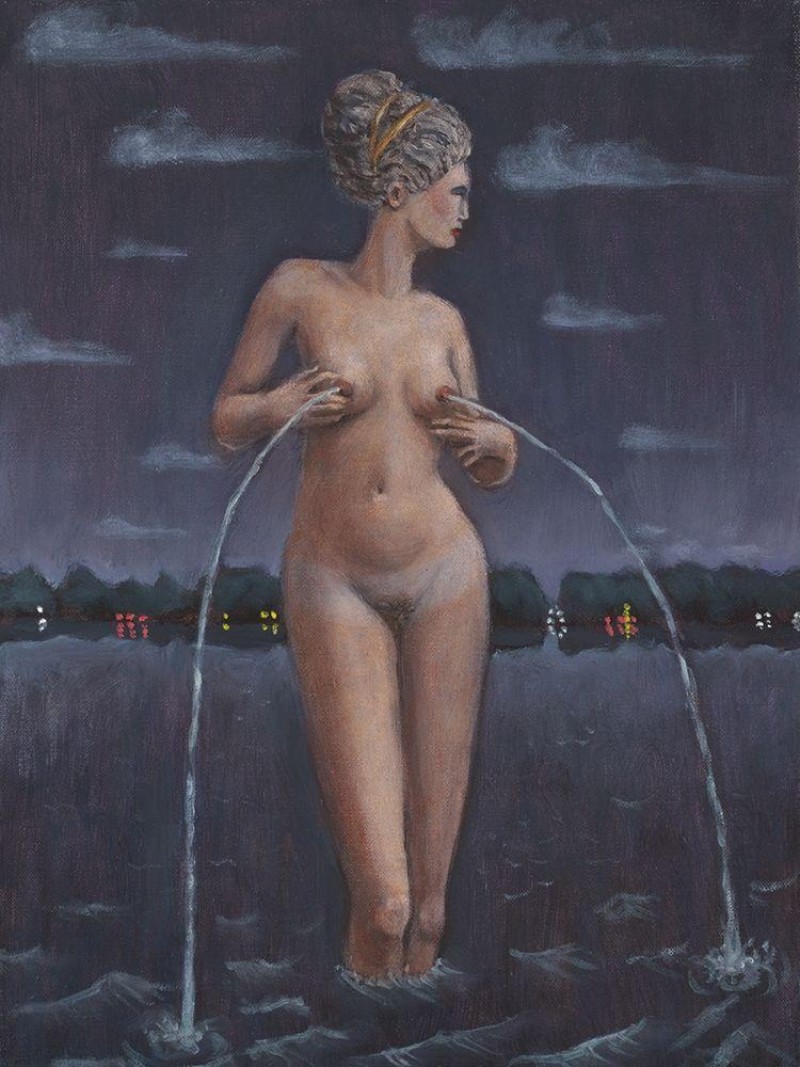 Frans Franciscus - Circe in the New Lake 