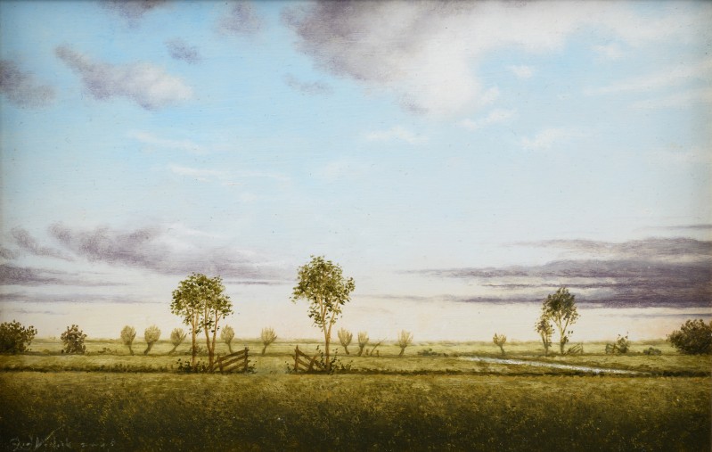  - Ruud Verkerk - Landschap met hekje