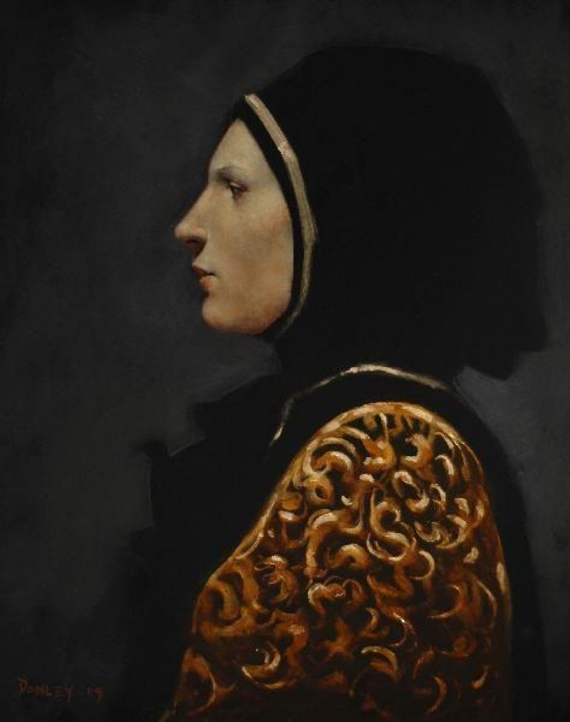 Ray Donley - Figure in Profile