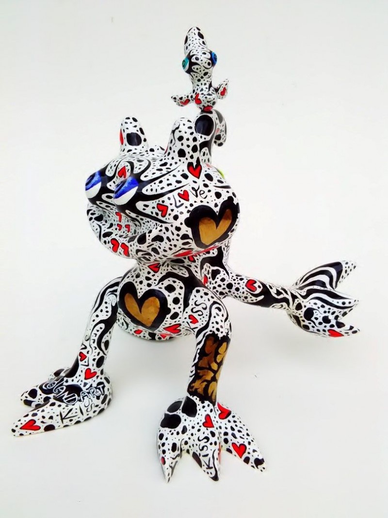  - Magnasnoepy walk on the beach with all his LOVE kisses look to Ballies