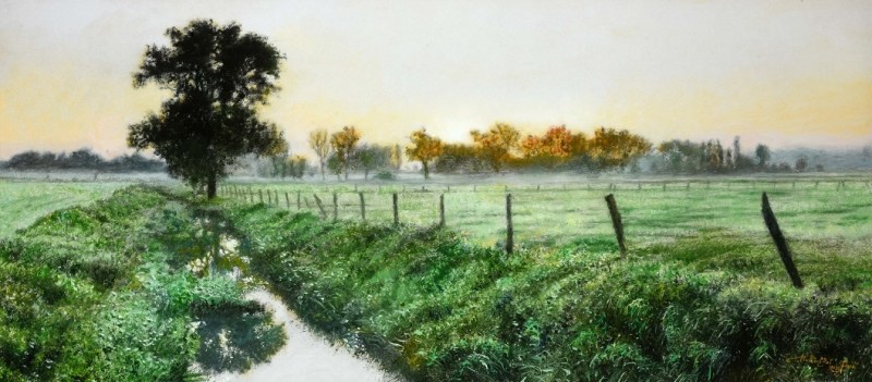  - Vlak vóór zonsopgang