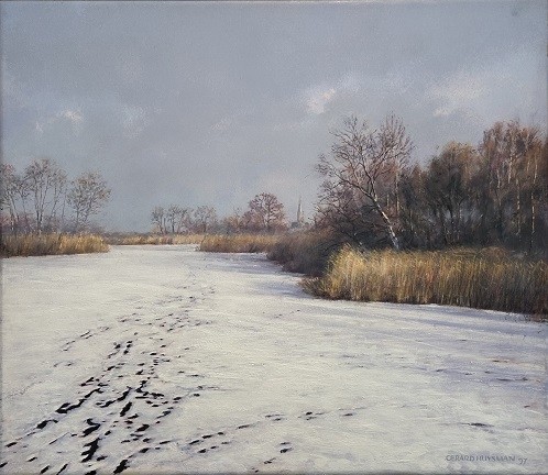 - Sneeuw Winter Landschap