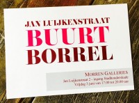 BUURTBORREL - Jan Luijkenstraat 