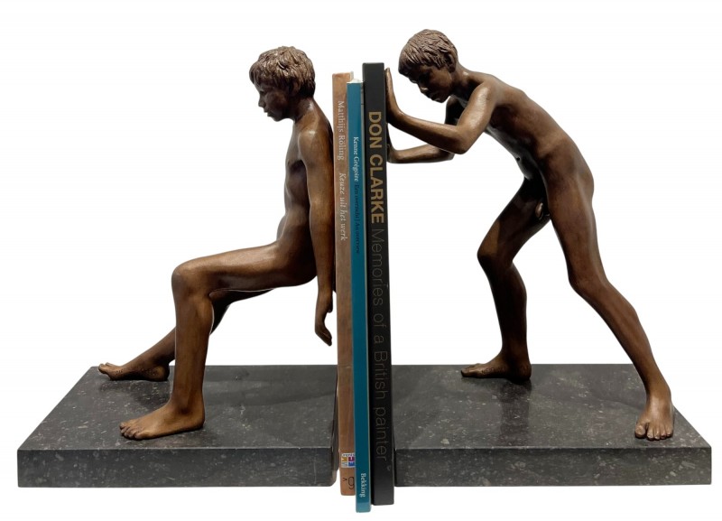  - Prorsum en Retrorsum (Boekensteunen set)