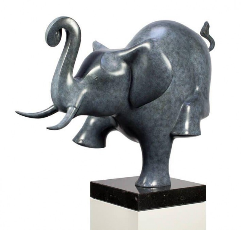 Evert den Hartog - Dansende olifant no. 2