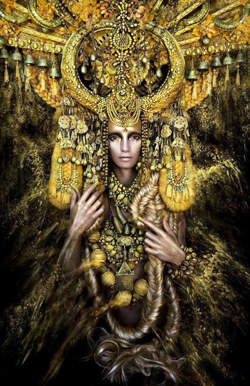 Kirsty Mitchell - Gaia, the Birth of an End