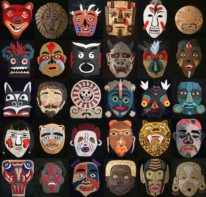 Fong Leng - Masks