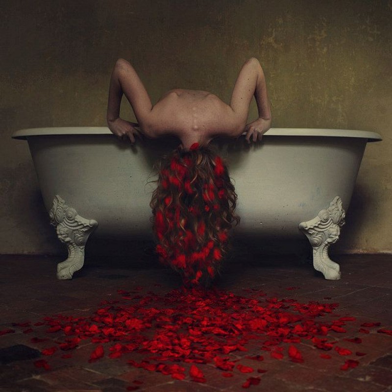 Brooke Shaden - Petals from my roots